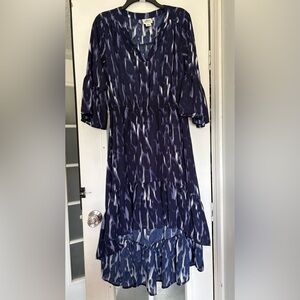 Ariat Women’s Dark Purple High Low Dress